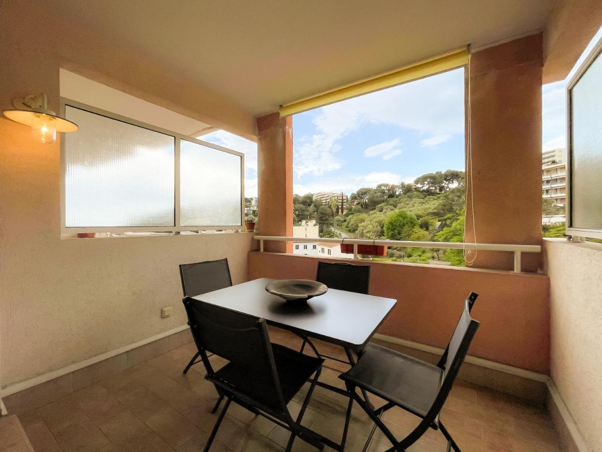 Les Terrasses 2Pers Parking Wifi Apartment โรกบรูน-กัป-มาร์แต็ง ภายนอก รูปภาพ