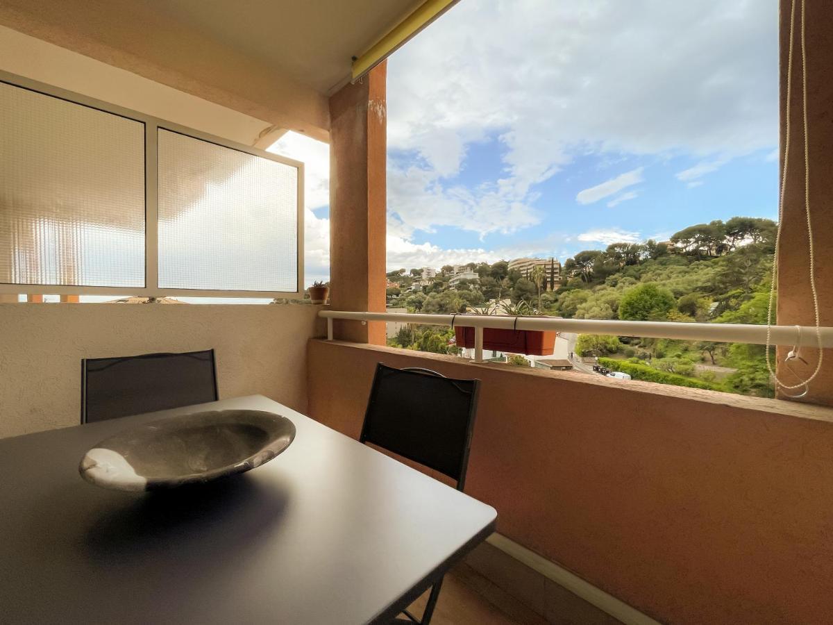 Les Terrasses 2Pers Parking Wifi Apartment โรกบรูน-กัป-มาร์แต็ง ภายนอก รูปภาพ