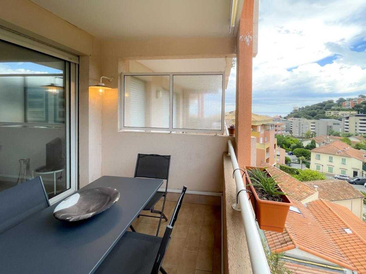 Les Terrasses 2Pers Parking Wifi Apartment โรกบรูน-กัป-มาร์แต็ง ภายนอก รูปภาพ